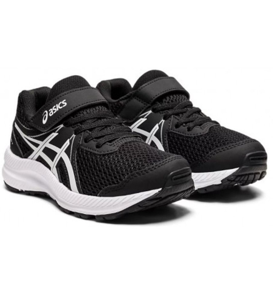 Kids Shoes Shoesissime Sneakers/Shoes | Asics Contend 7 Ps 1014A194 Black