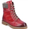 Women'S Shoes Shoesissime Winter Boots | Rieker - Remonte D9378-35 Red