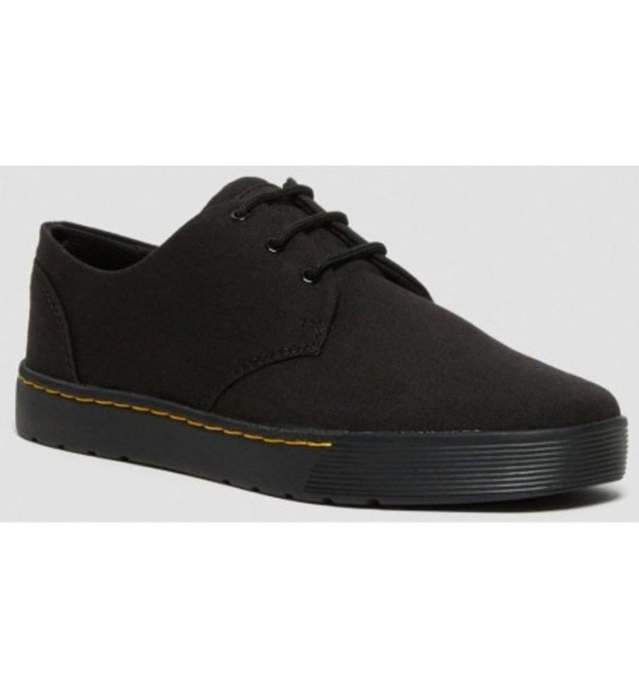 Men'S Shoes Shoesissime Casual Shoes | Dr. Martens Cairo Lo 26181001 Black