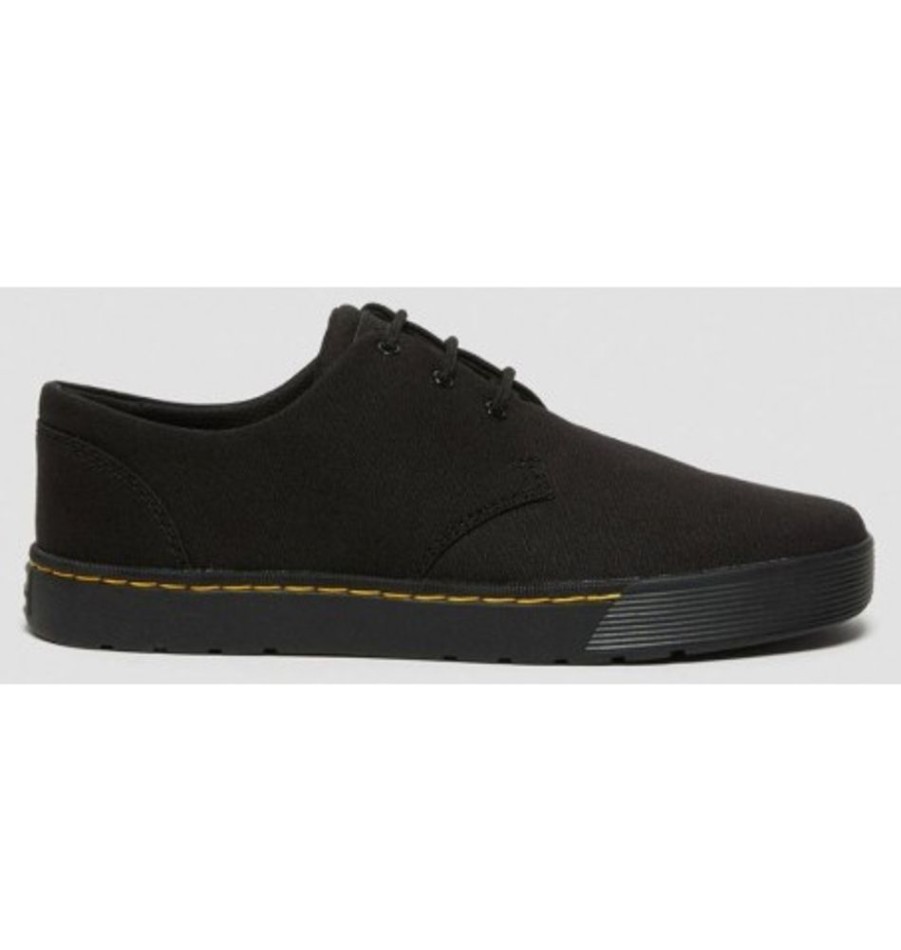 Men'S Shoes Shoesissime Casual Shoes | Dr. Martens Cairo Lo 26181001 Black