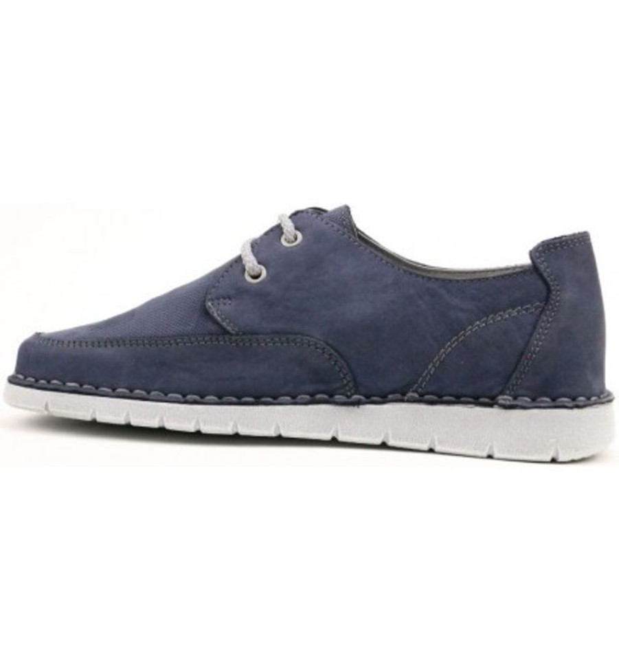 Men'S Shoes Shoesissime Casual Shoes | Collections Bulle 790-43550 Blue