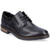 Men'S Shoes Shoesissime Dress Shoes With Laces | Rieker 14621-00 Black