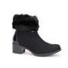 Women'S Shoes Shoesissime Fall Boots | Collections Bulle Gema H 7154 Black