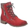 Women'S Shoes Shoesissime Fall Boots | Rieker 70840-35 Red