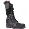 Women'S Shoes Shoesissime Winter Boots | Saute-Mouton Claudia 2911 Black