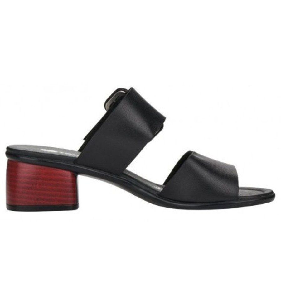 Women'S Shoes Shoesissime Sandals | Rieker - Remonte R8765-01 Black