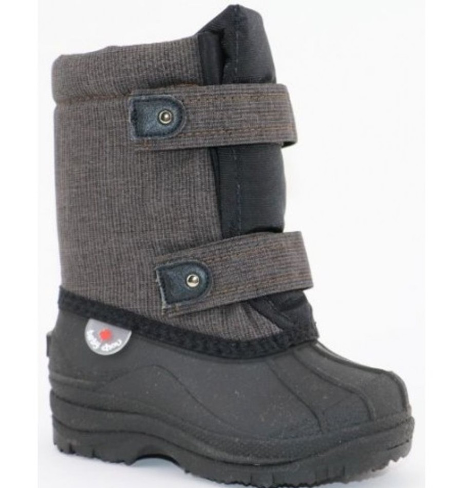 Kids Shoes Shoesissime Winter Boots | Hichaud 7611 Black