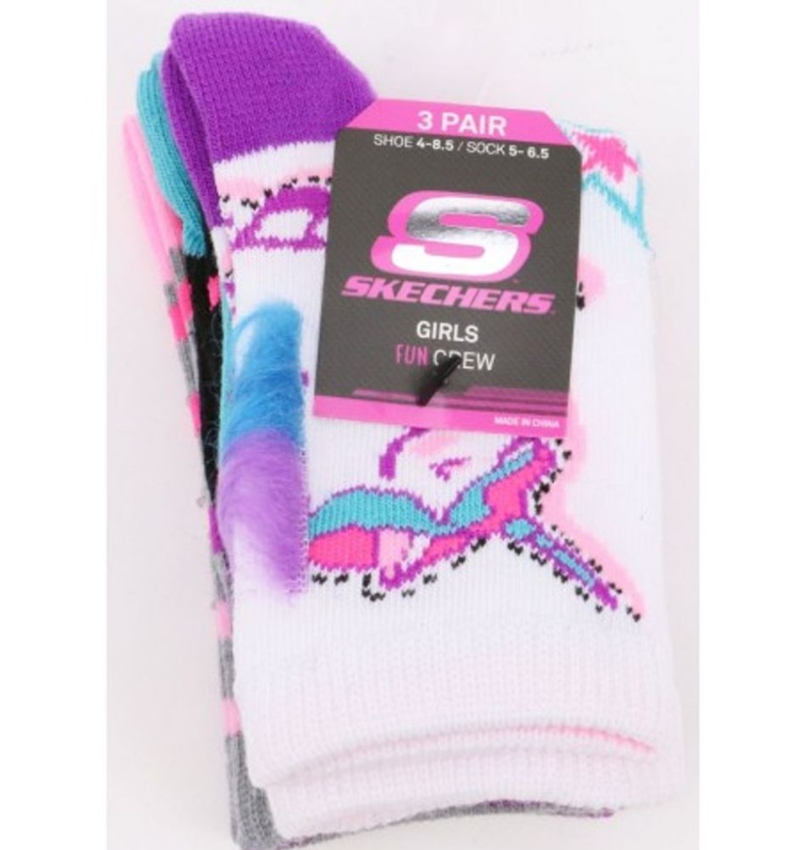 Accessories Shoesissime Girls | Skechers S113001-102 Pink