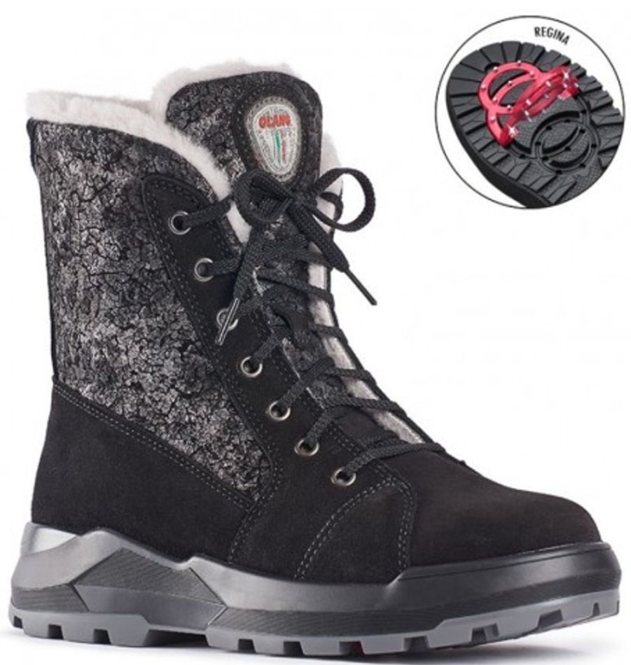 Women'S Shoes Shoesissime Winter Boots | Olang Valzer Black