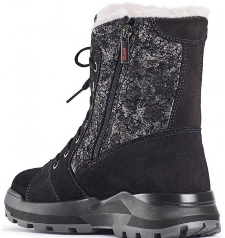 Women'S Shoes Shoesissime Winter Boots | Olang Valzer Black