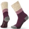 Accessories Shoesissime Women'S | Smartwool Everyday Popcorn Cable Crew Pink