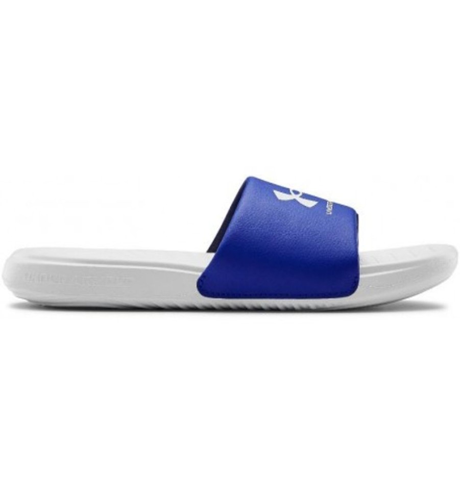 Men'S Shoes Shoesissime Sandals | Under Armour Ansa Fix Sl 3023761 Blue