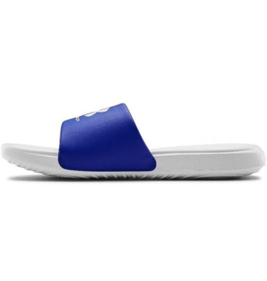 Men'S Shoes Shoesissime Sandals | Under Armour Ansa Fix Sl 3023761 Blue