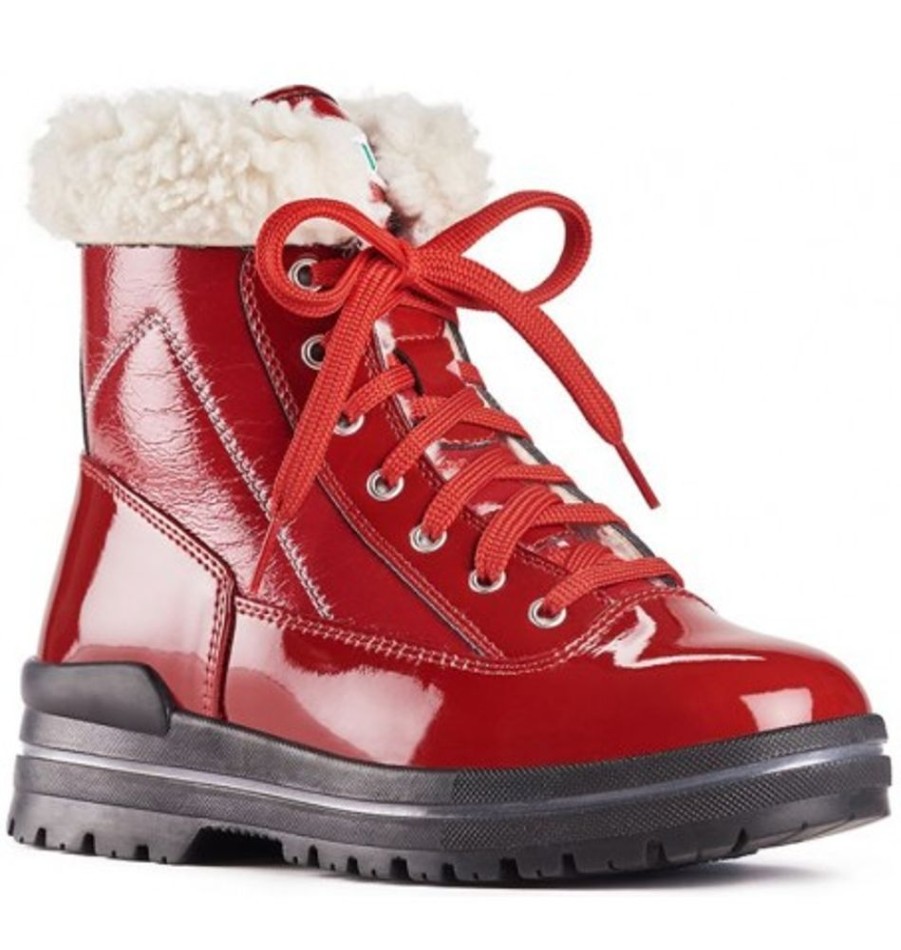 Women'S Shoes Shoesissime Winter Boots | Olang Rimini Red