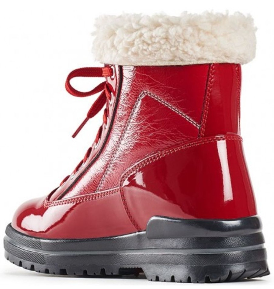 Women'S Shoes Shoesissime Winter Boots | Olang Rimini Red