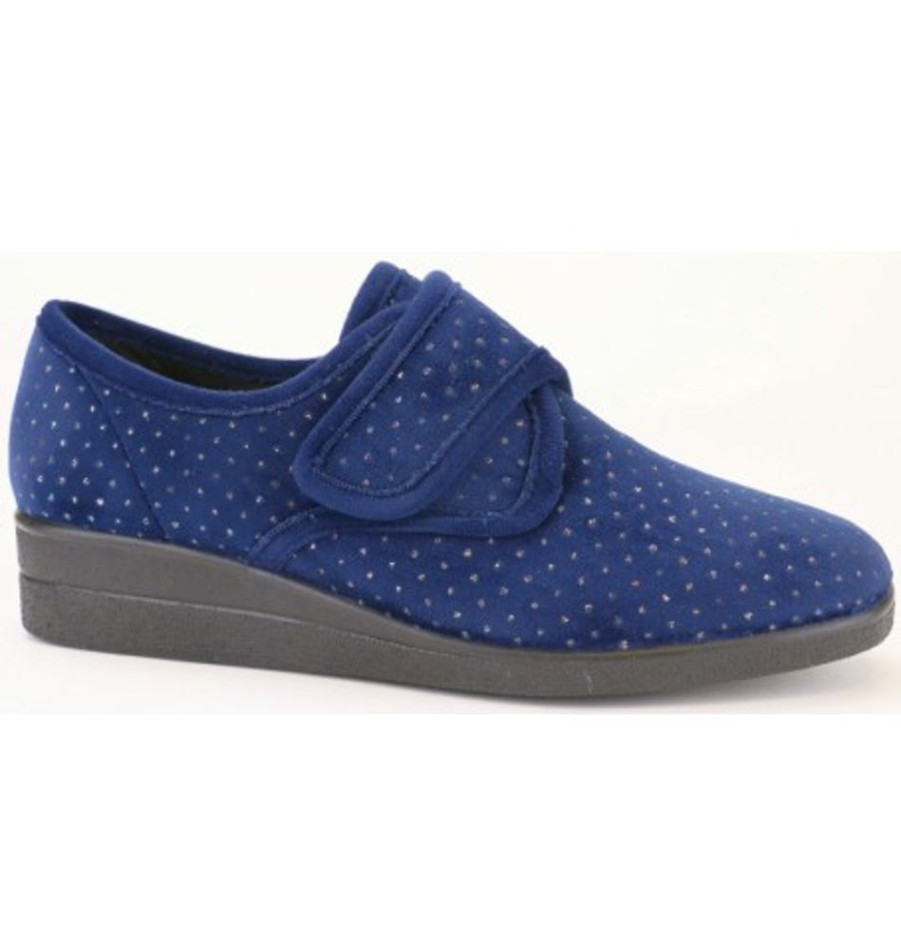 Women'S Shoes Shoesissime Slippers | Giommi 5500 Blue