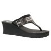 Women'S Shoes Shoesissime Sandals | Collections Bulle Victoria 39455 Black