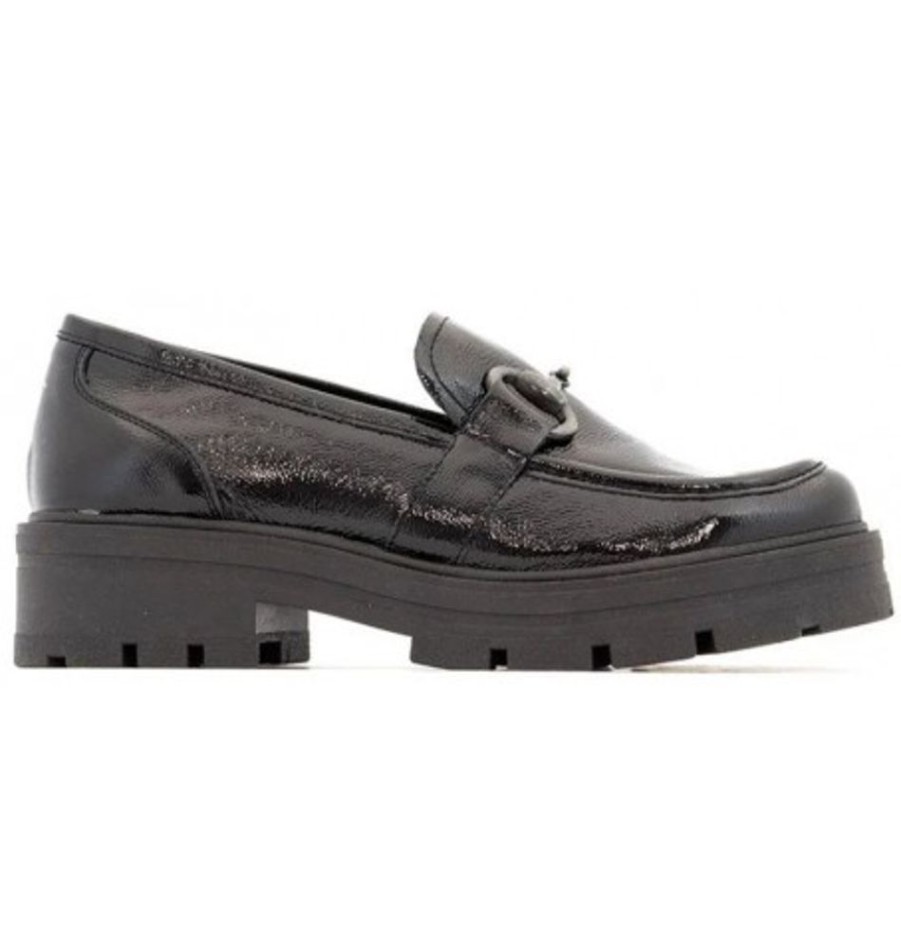 Women'S Shoes Shoesissime Shoes | Dorking - Fluchos D8978 Black Varnish