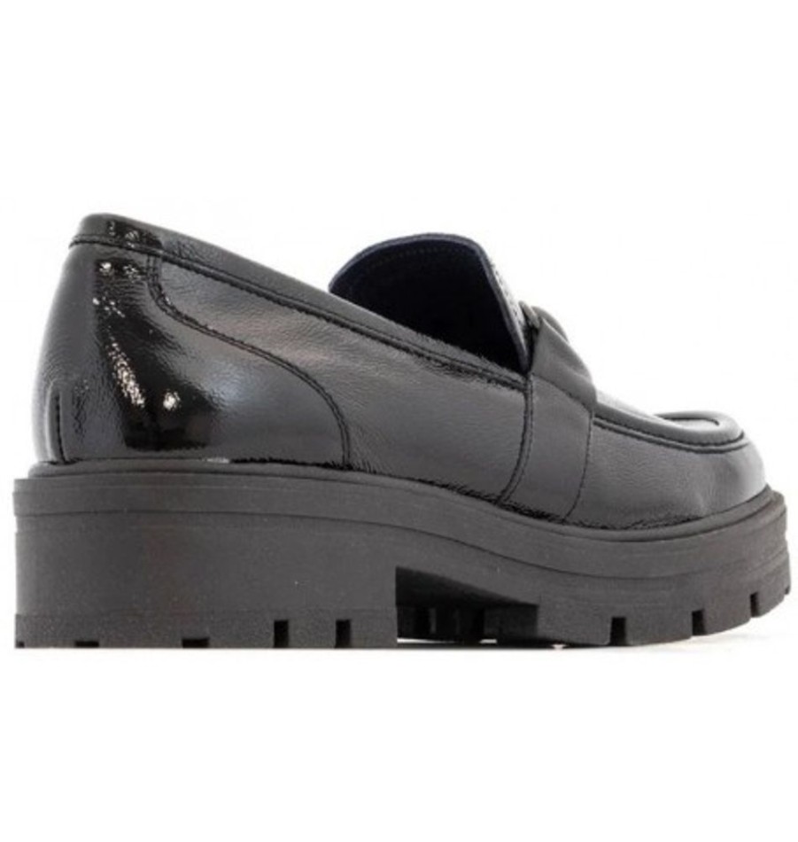 Women'S Shoes Shoesissime Shoes | Dorking - Fluchos D8978 Black Varnish