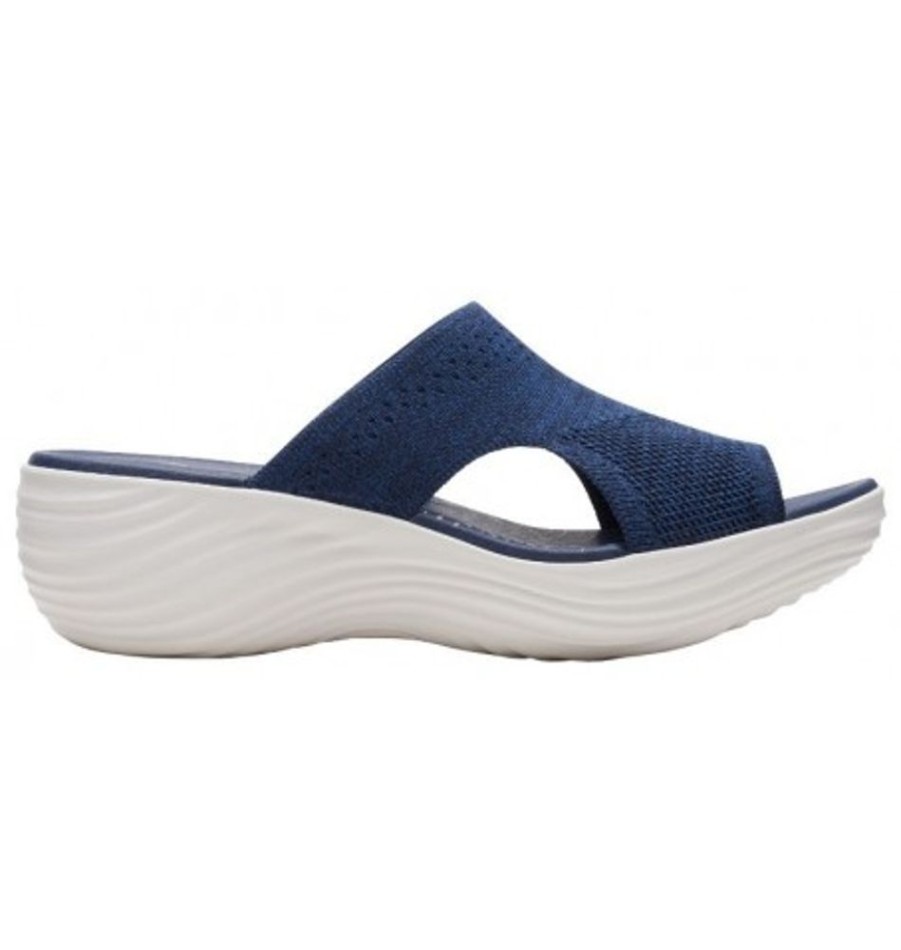 Women'S Shoes Shoesissime Sandals | Clarks Marin Coral 26160803 Blue