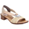 Women'S Shoes Shoesissime Sandals | Rieker 62664-61 Taupe