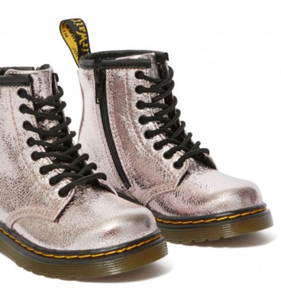 Kids Shoes Shoesissime Fall Boots | Dr. Martens 1460I 1460T25806984 25807984 Pink