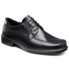 Men'S Shoes Shoesissime Dress Shoes With Laces | Ecco Helsinki 050104 Black