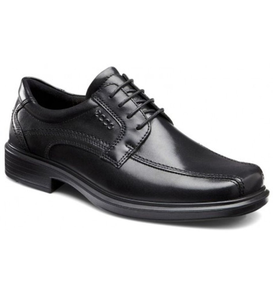 Men'S Shoes Shoesissime Dress Shoes With Laces | Ecco Helsinki 050104 Black