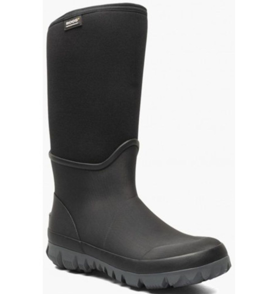 Men'S Shoes Shoesissime Winter Boots | Bogs Arcata Tall 72911 Black