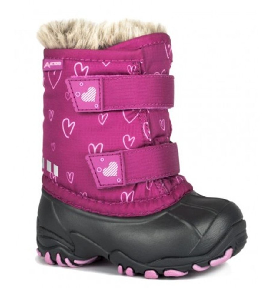 Kids Shoes Shoesissime Winter Boots | Acton Giggle A8329 Pink