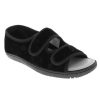 Women'S Shoes Shoesissime Slippers | Foamtreads Debbien2 Ftdbn2 Black