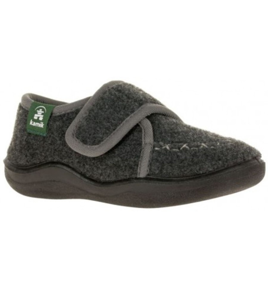 Kids Shoes Shoesissime Slippers | Kamik Cozylodge Hk9004 Silver Grey