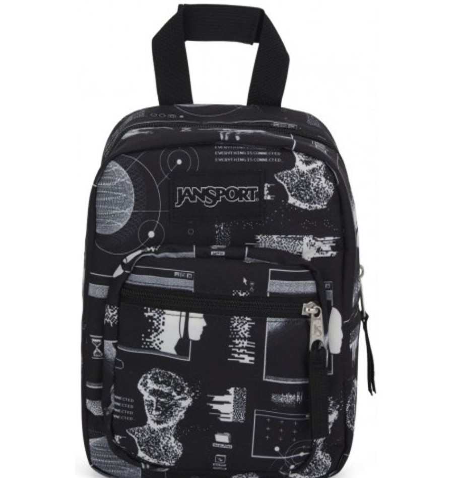 Accessories Shoesissime Lunch Bags | Jansport Big Break Lunch Bag Black