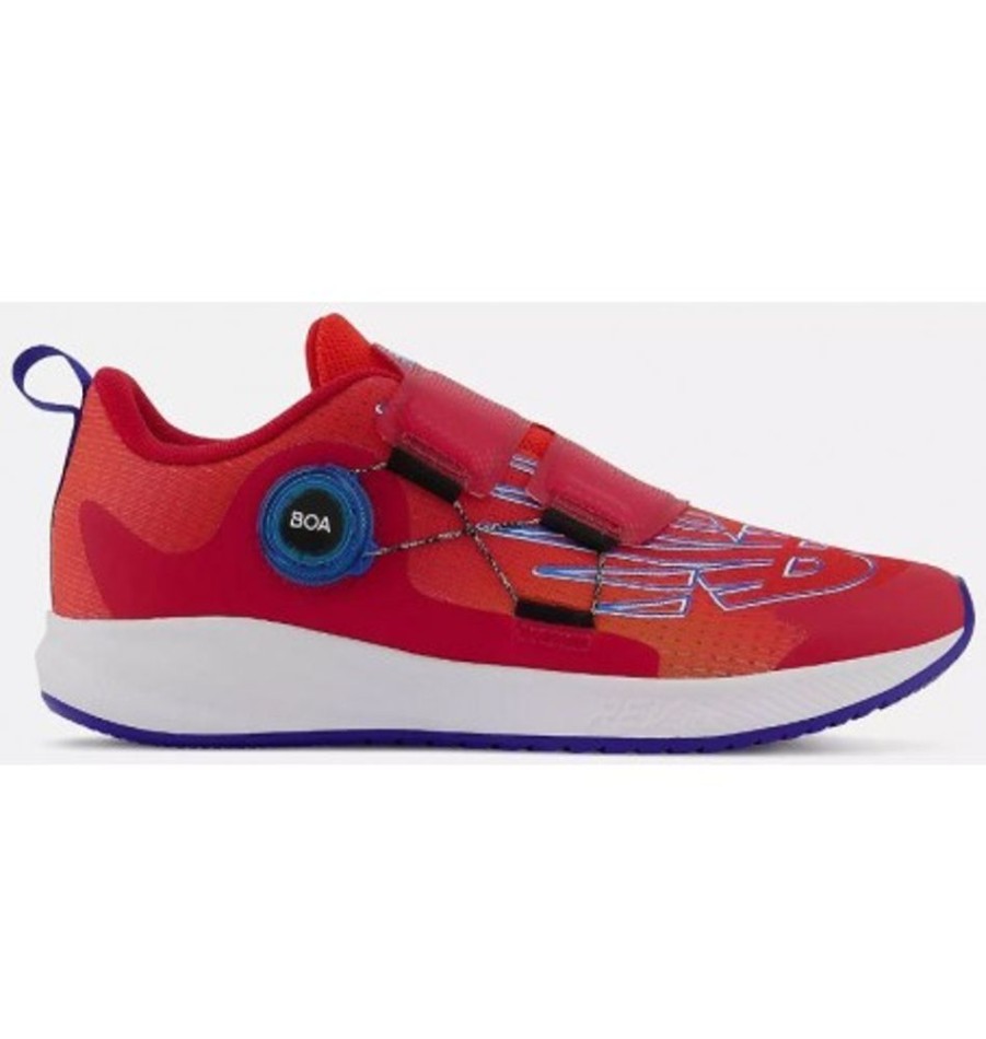 Kids Shoes Shoesissime Sneakers/Shoes | New Balance Gtrvlrv3 Red