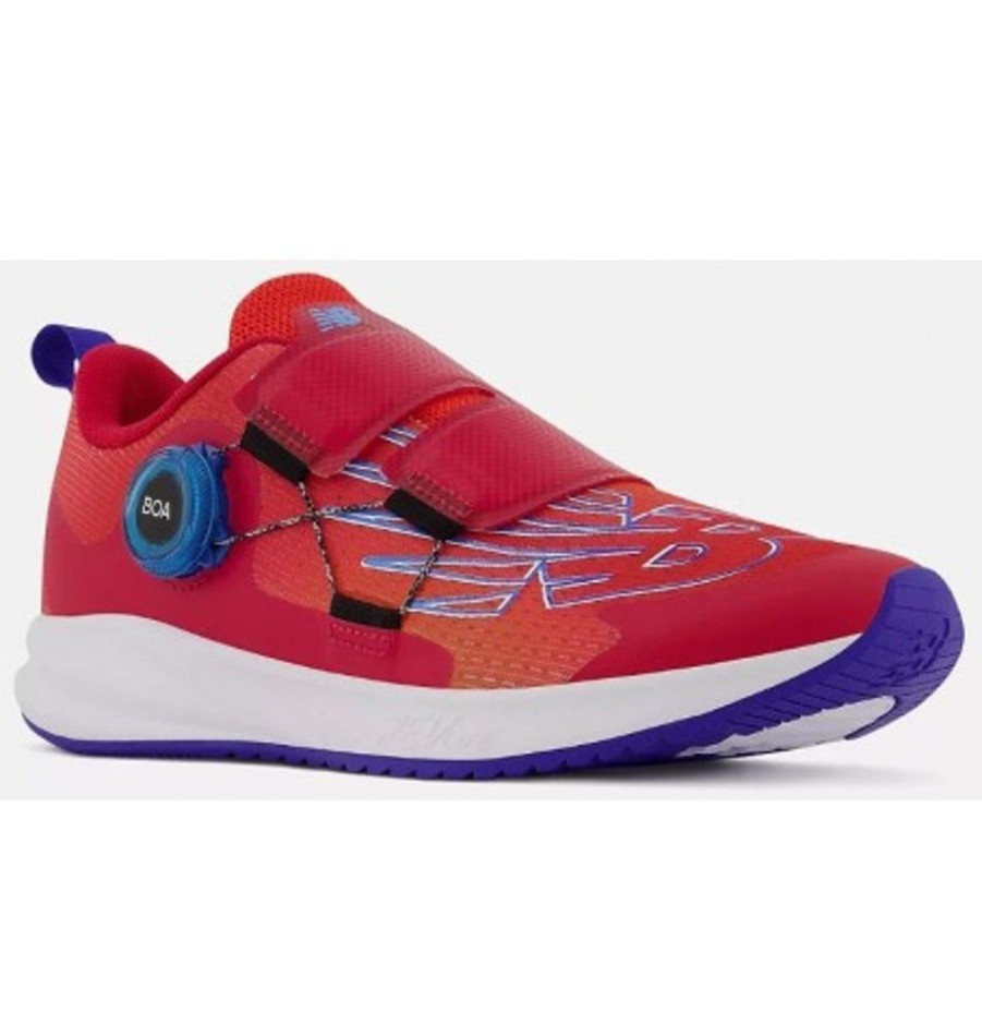 Kids Shoes Shoesissime Sneakers/Shoes | New Balance Gtrvlrv3 Red