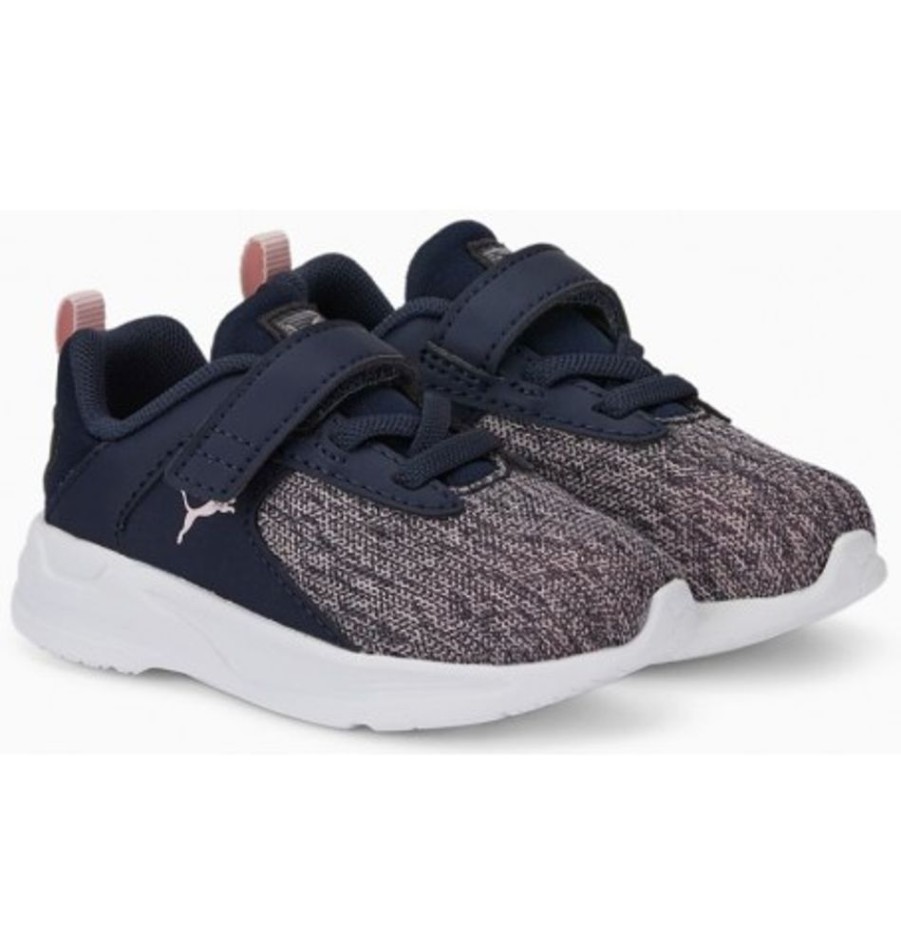 Kids Shoes Shoesissime Sneakers/Shoes | Puma Comet 2 Alt V Inf 194778 Blue