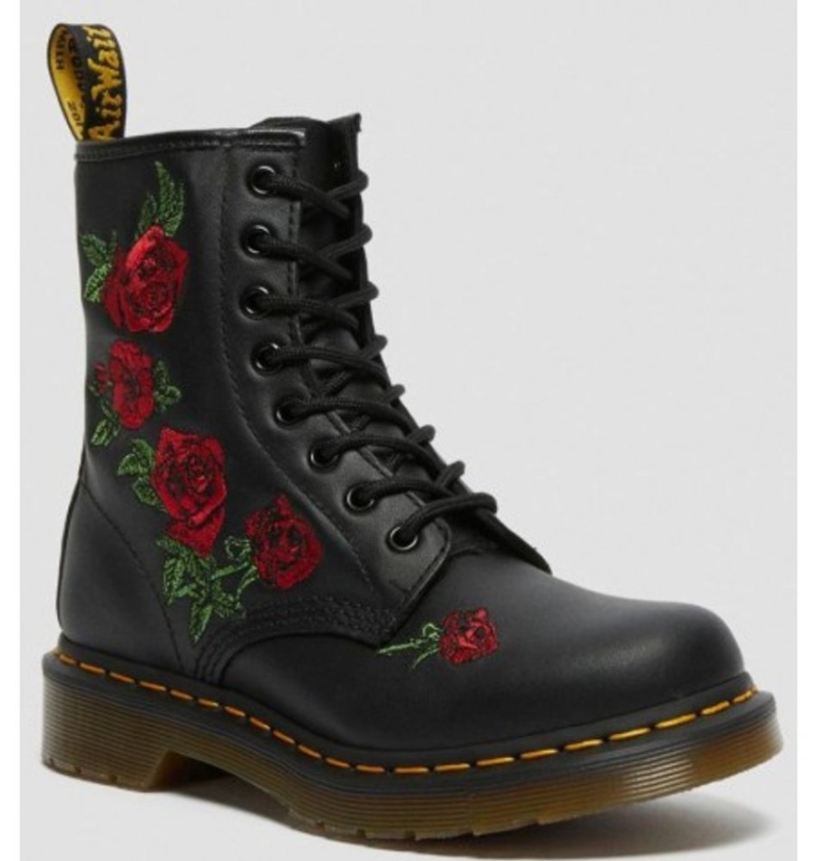 Women'S Shoes Shoesissime Fall Boots | Dr. Martens 1460 Vonda 24722001 Black