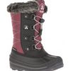 Kids Shoes Shoesissime Winter Boots | Kamik Frostier Nf4207 Burgundy