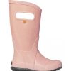 Kids Shoes Shoesissime Rain Boots | Bogs K Rnbt Glitter 72399 Pink