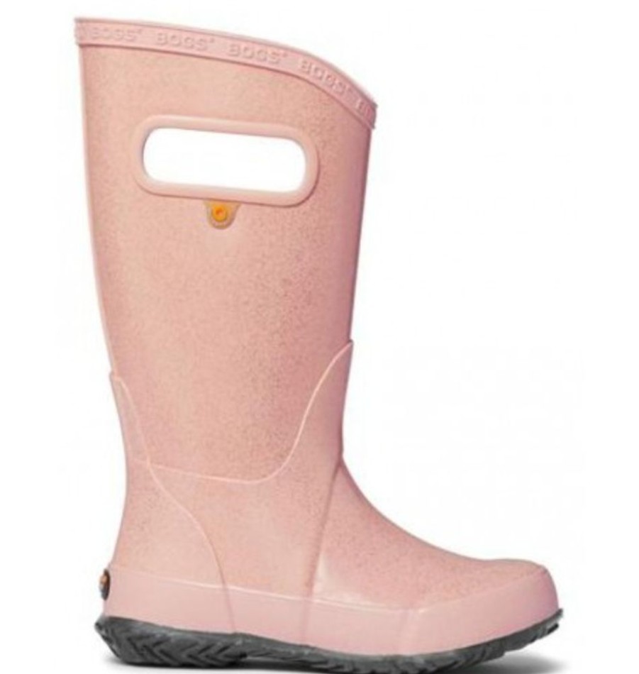 Kids Shoes Shoesissime Rain Boots | Bogs K Rnbt Glitter 72399 Pink