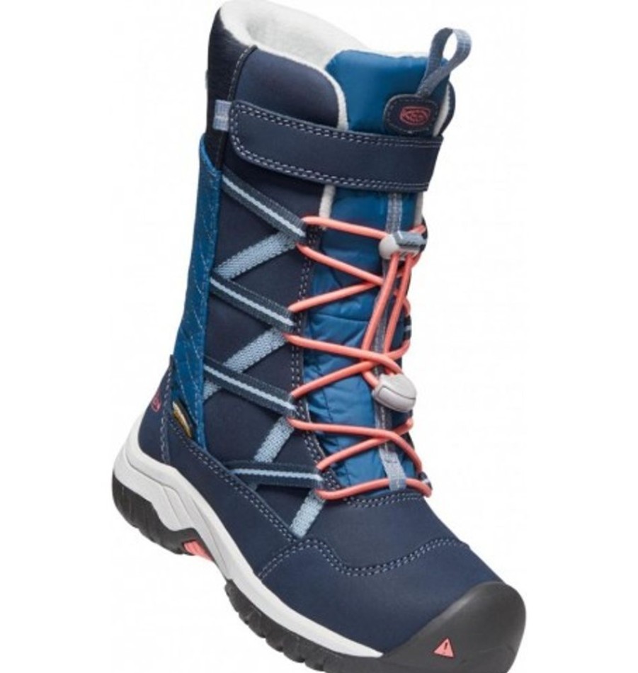 Kids Shoes Shoesissime Winter Boots | Keen Hoodoo Wp 1019814 Blue