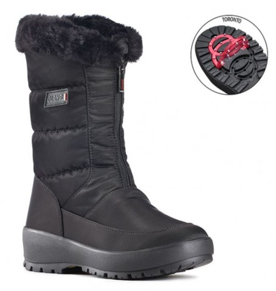 Women'S Shoes Shoesissime Winter Boots | Olang Gemma Black