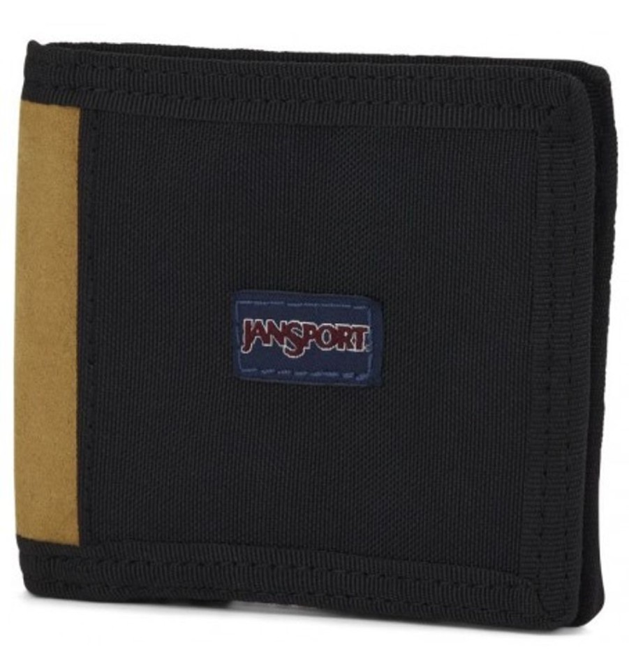 Accessories Shoesissime Wallets | Jansport Core Bifold Wallet Black