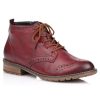 Women'S Shoes Shoesissime Fall Boots | Rieker - Remonte R3322-35 Burgundy