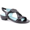 Women'S Shoes Shoesissime Sandals | Canal Grande Saphire Black