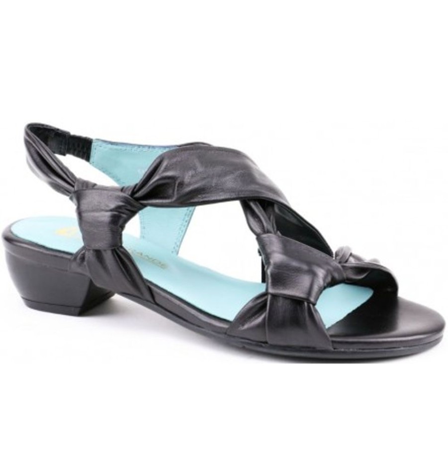 Women'S Shoes Shoesissime Sandals | Canal Grande Saphire Black