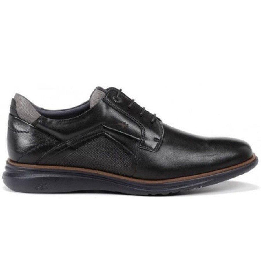 Men'S Shoes Shoesissime Dress Shoes With Laces | Dorking - Fluchos F0235 Black