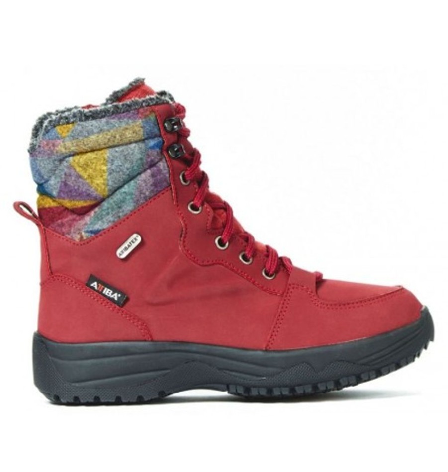 Women'S Shoes Shoesissime Winter Boots | Attiba 112 Red