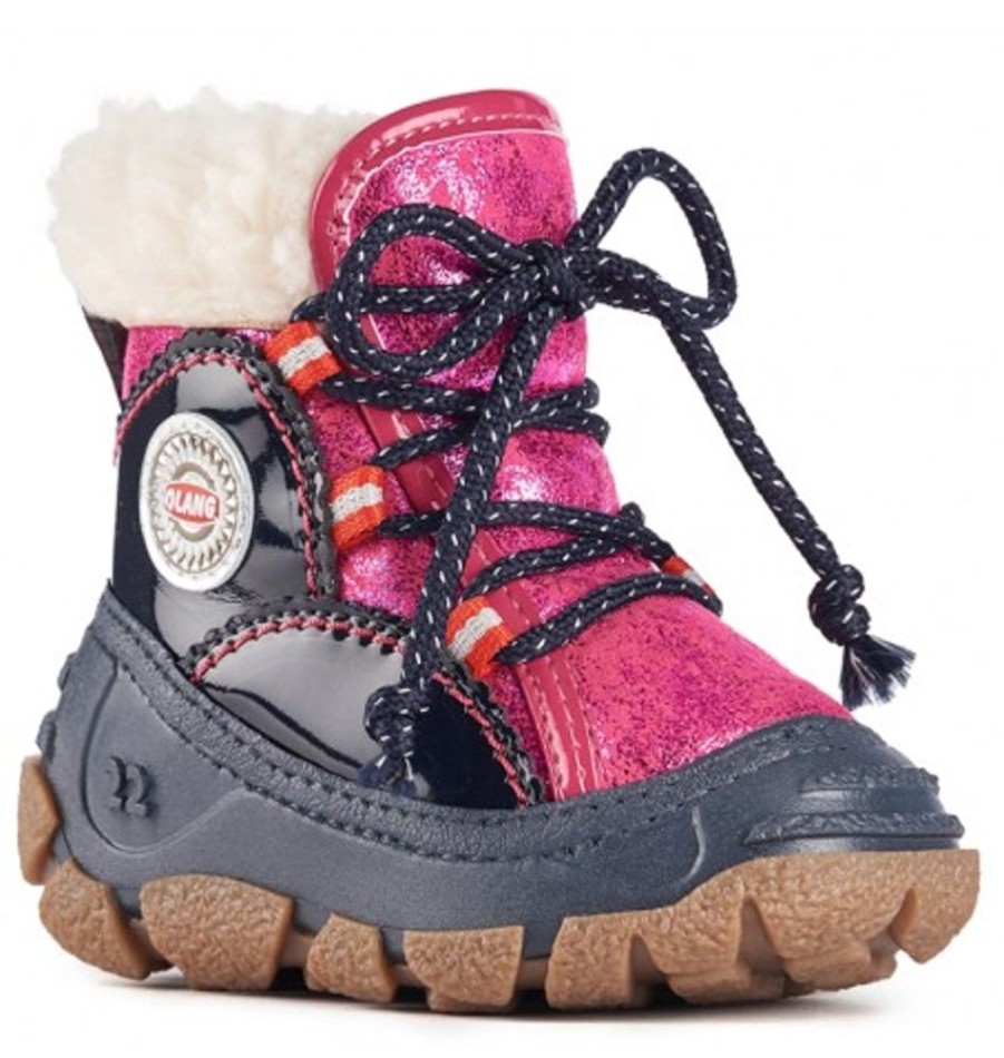 Kids Shoes Shoesissime Winter Boots | Olang Panda Pink