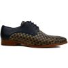 Men'S Shoes Shoesissime Dress Shoes With Laces | Melvin & Hamilton Brad7 Blue